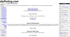 Desktop Screenshot of diyporting.com